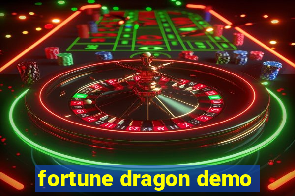 fortune dragon demo